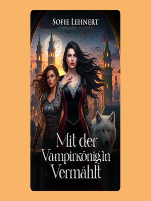 cover image of Mit der Vampirkönigin vermählt